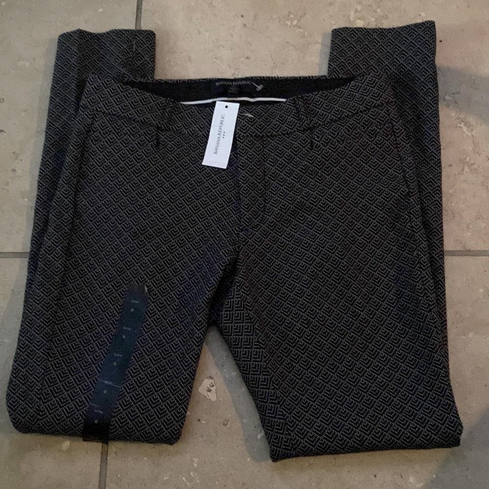 Banana Republic brand new Sloan fit business pants 0p